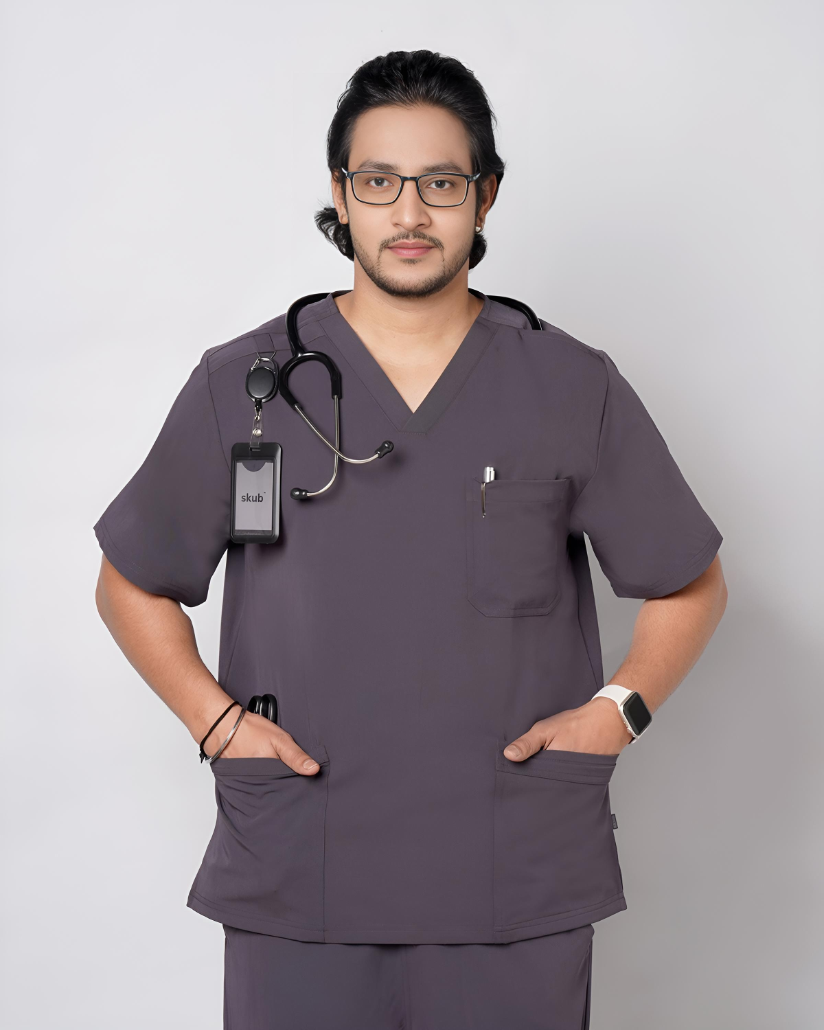 Performance V-Neck Top