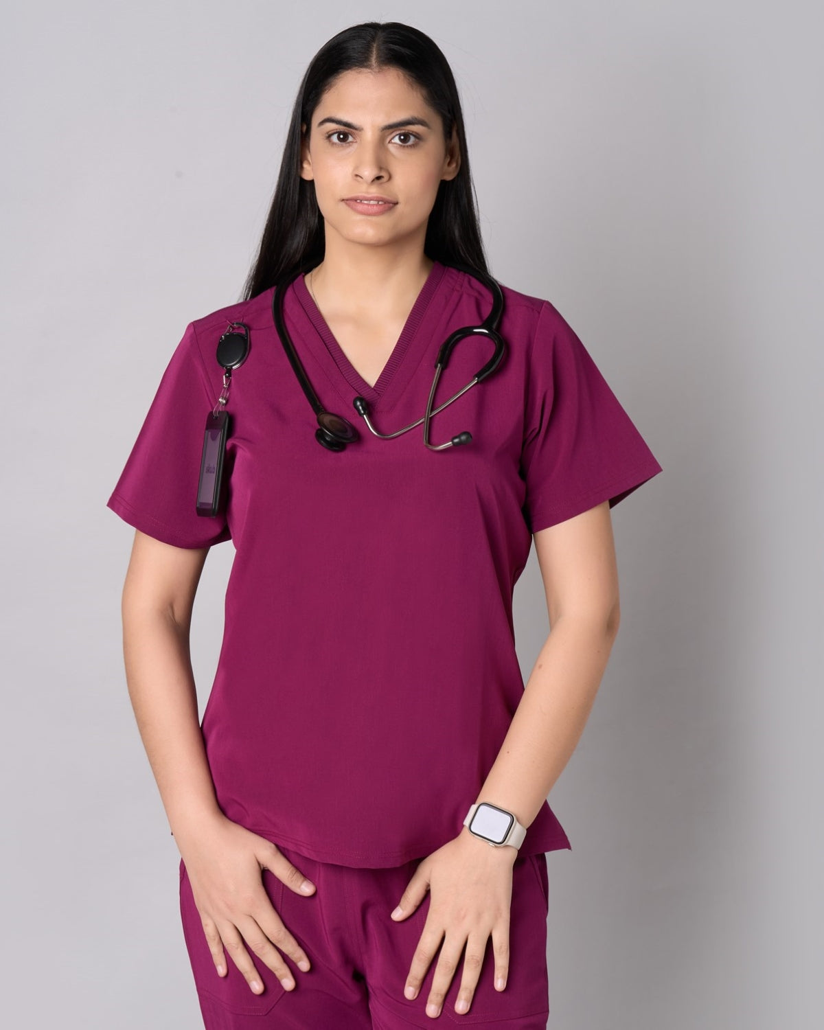 Active V-Neck Top