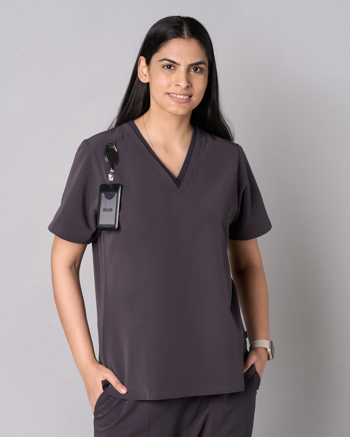 Active V-Neck Top