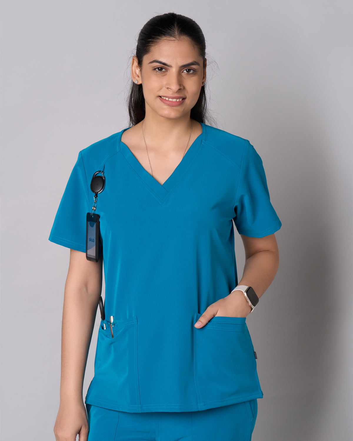 Performance V-Neck Top