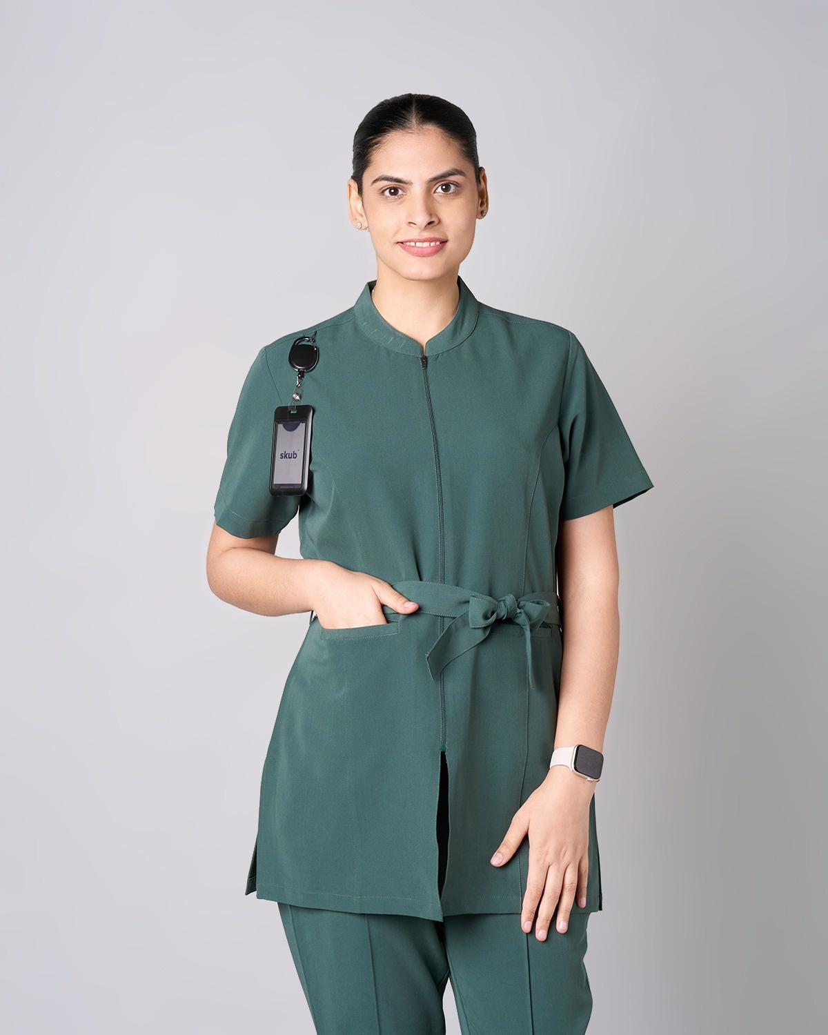 Professional Tunic Top