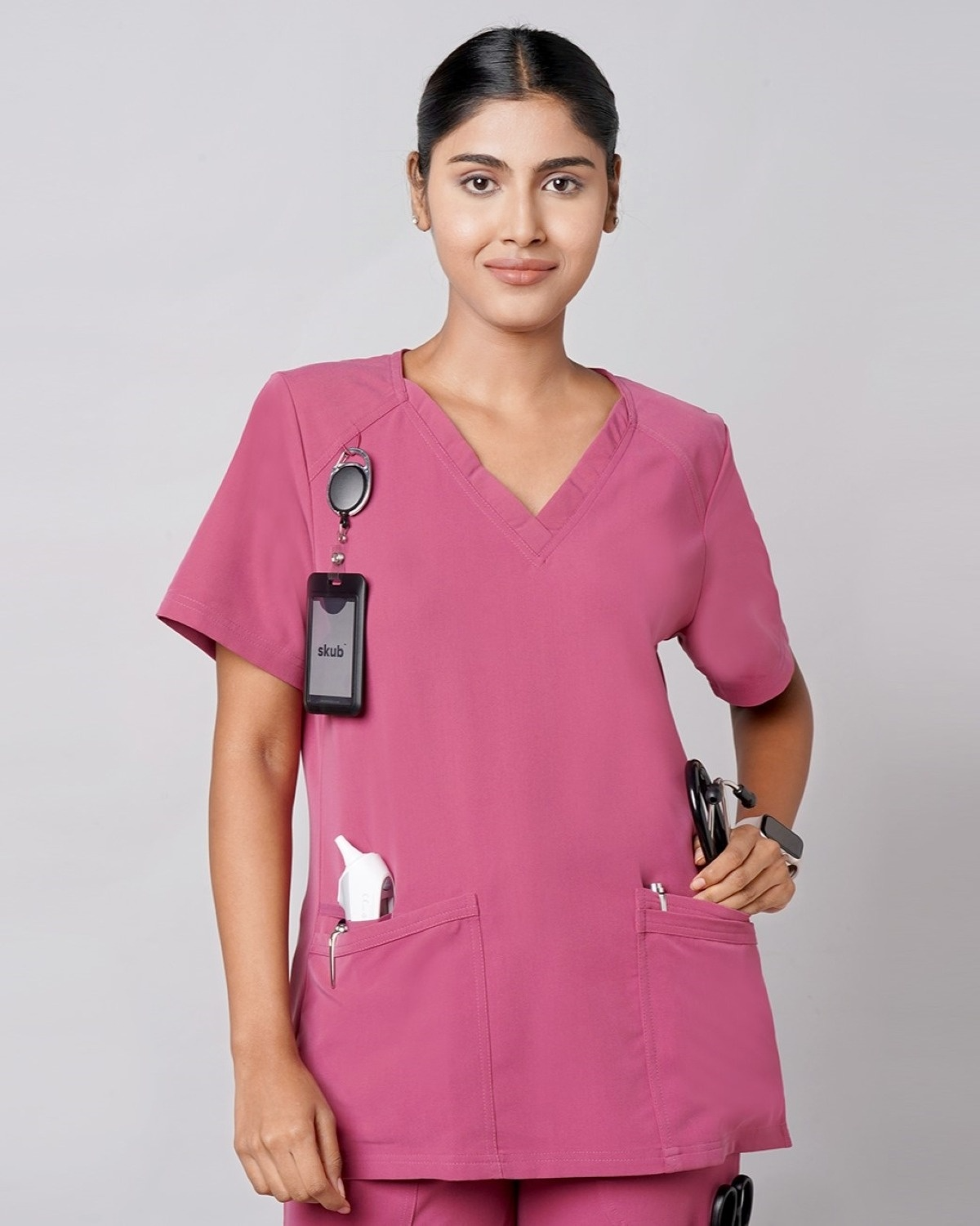 Performance V-Neck Top