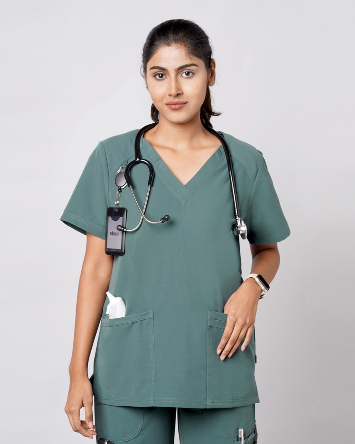 Performance V-Neck Top