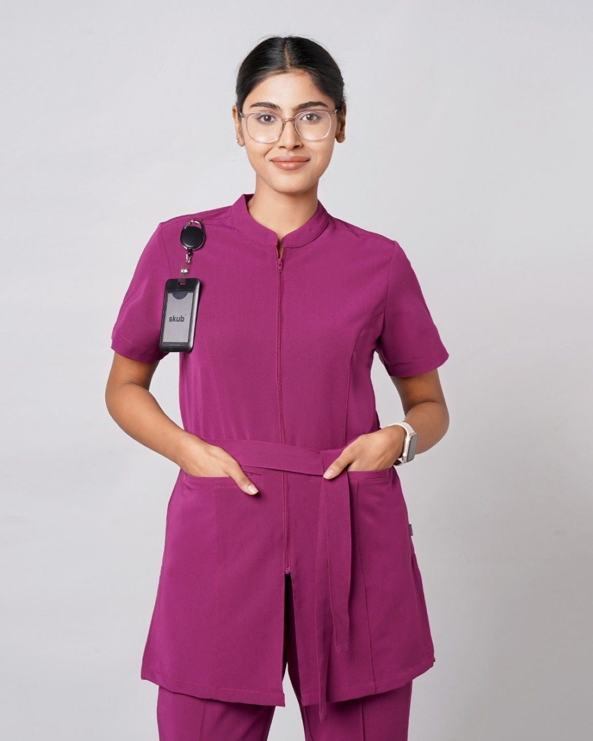 Professional Tunic Top