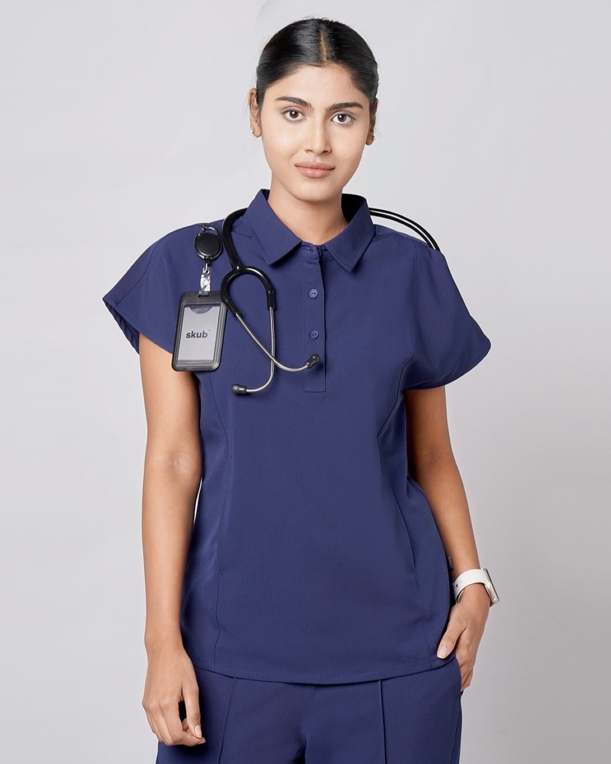 Functional Polo Top
