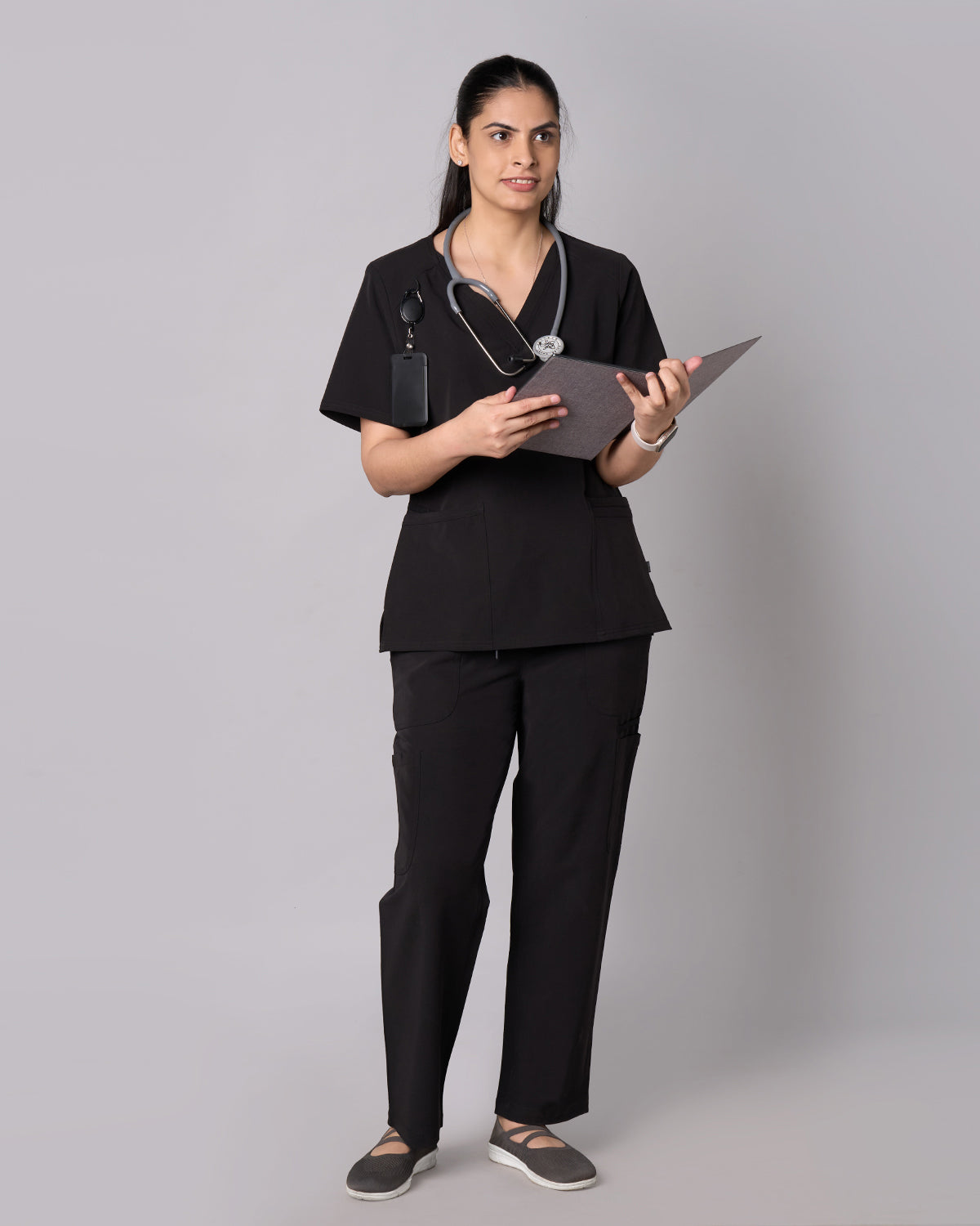 Performance V-Neck Top