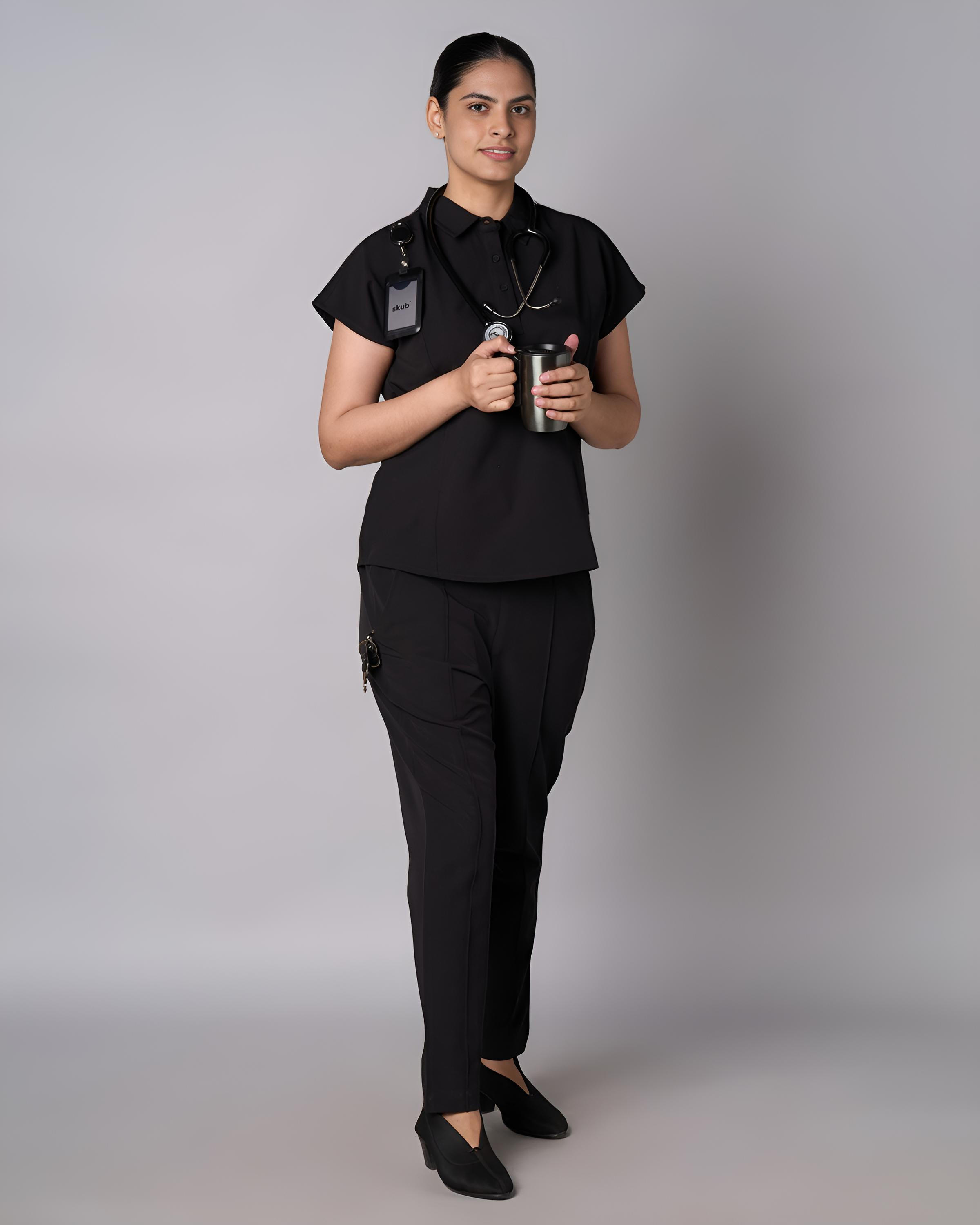 Functional Polo Top