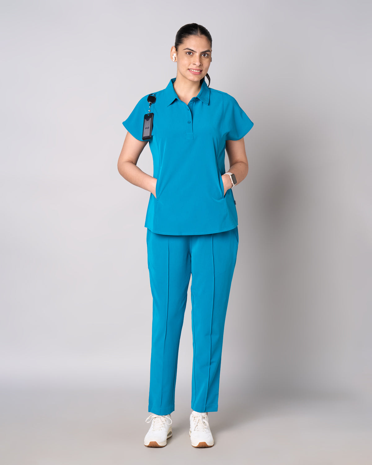 Functional Polo Top