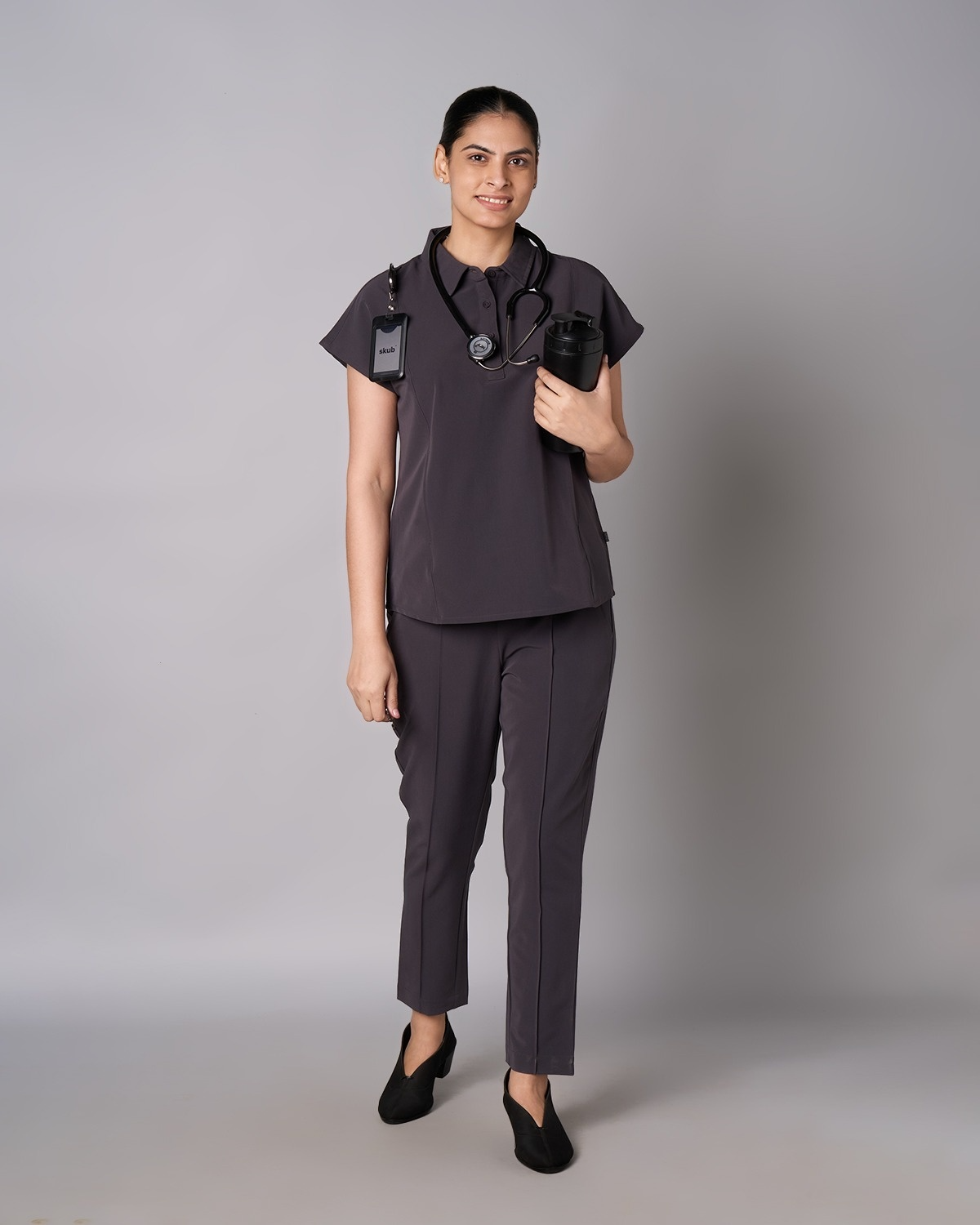 Functional Polo Top
