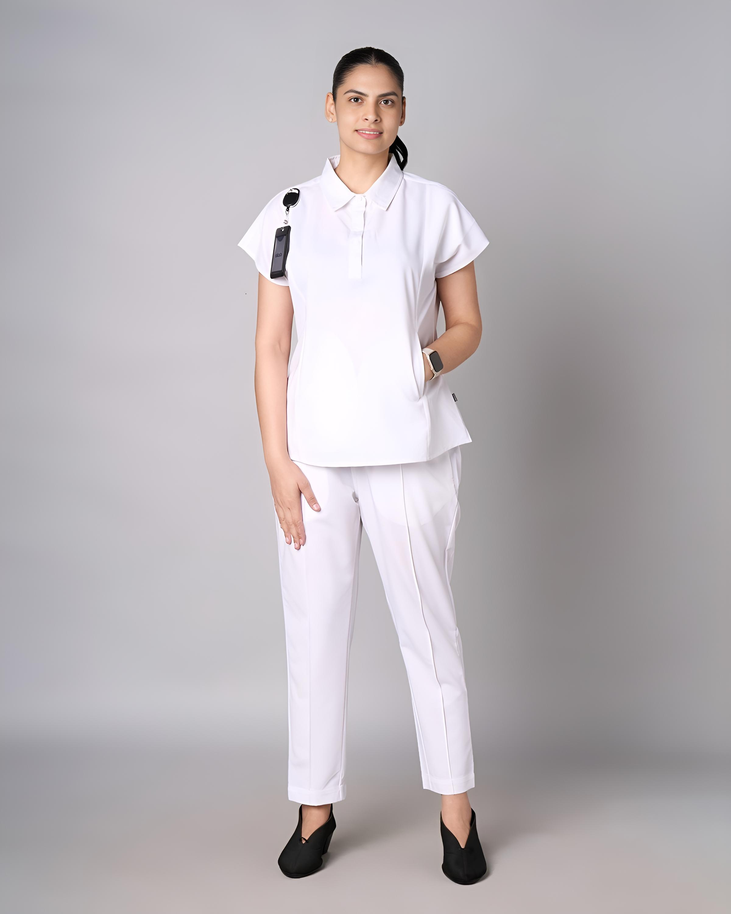 Functional Polo Top