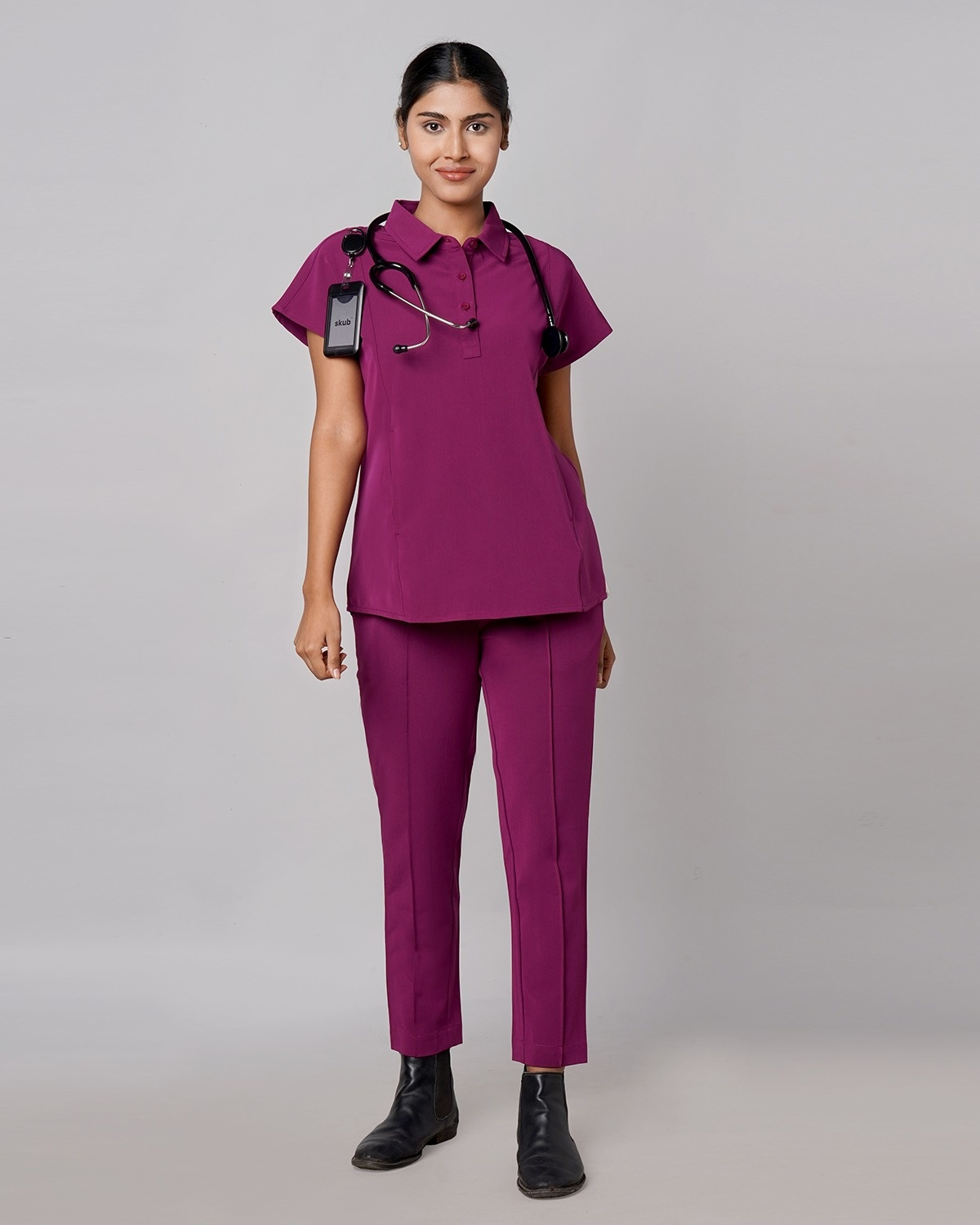 Functional Polo Top