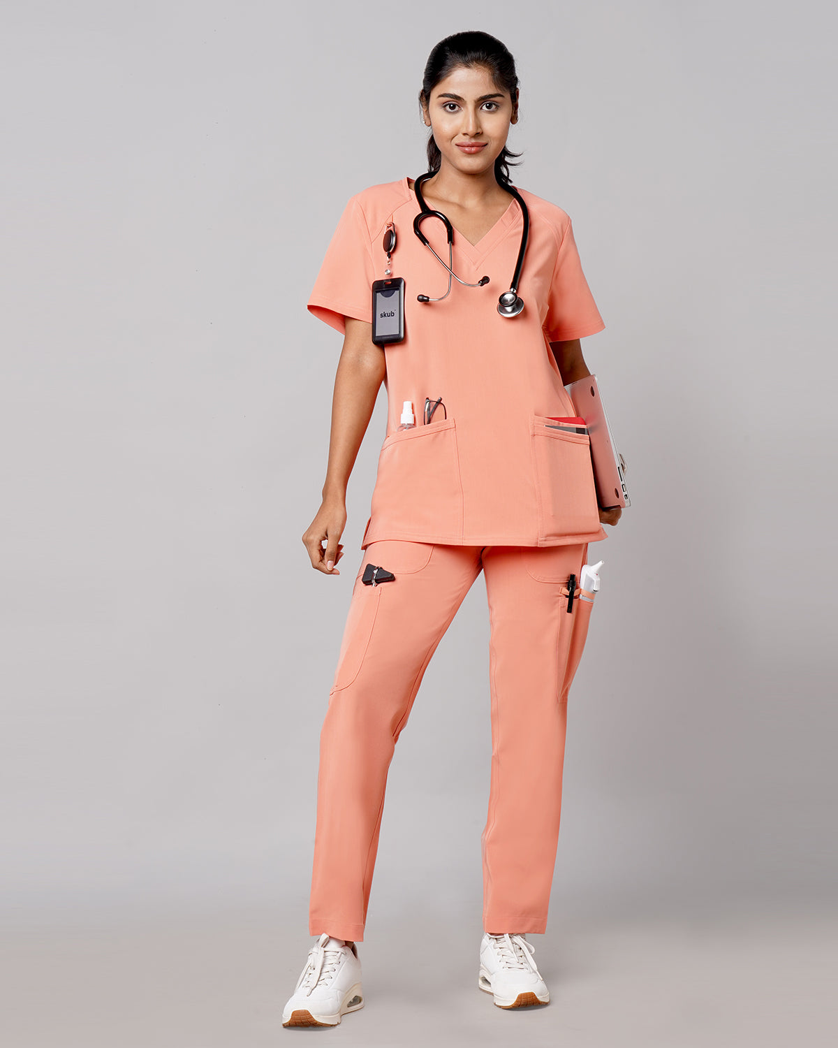 Performance V-Neck Top