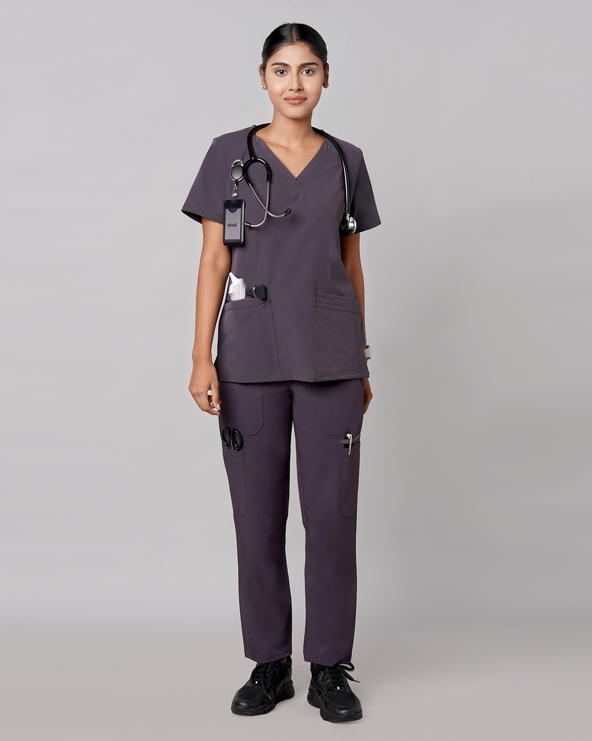 Performance V-Neck Top