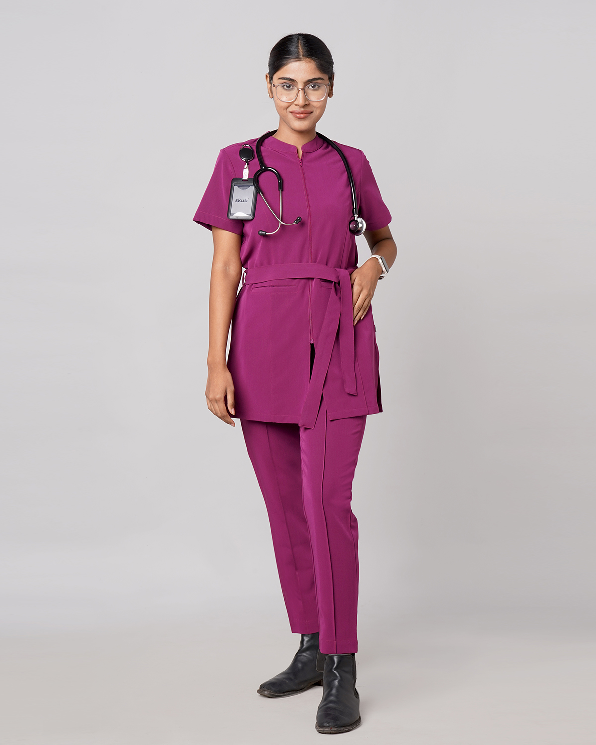 Professional Tunic Top