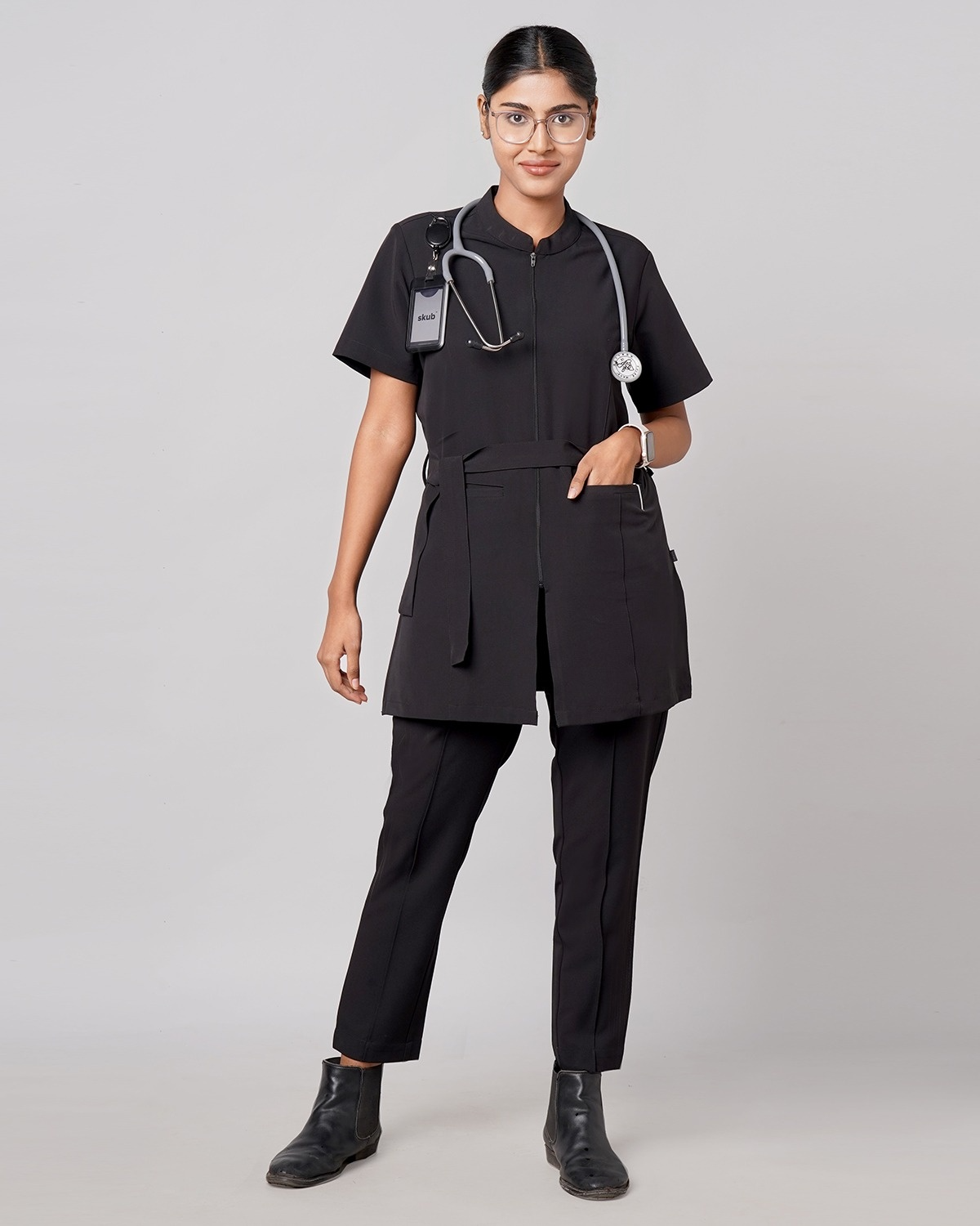 Professional Tunic Top