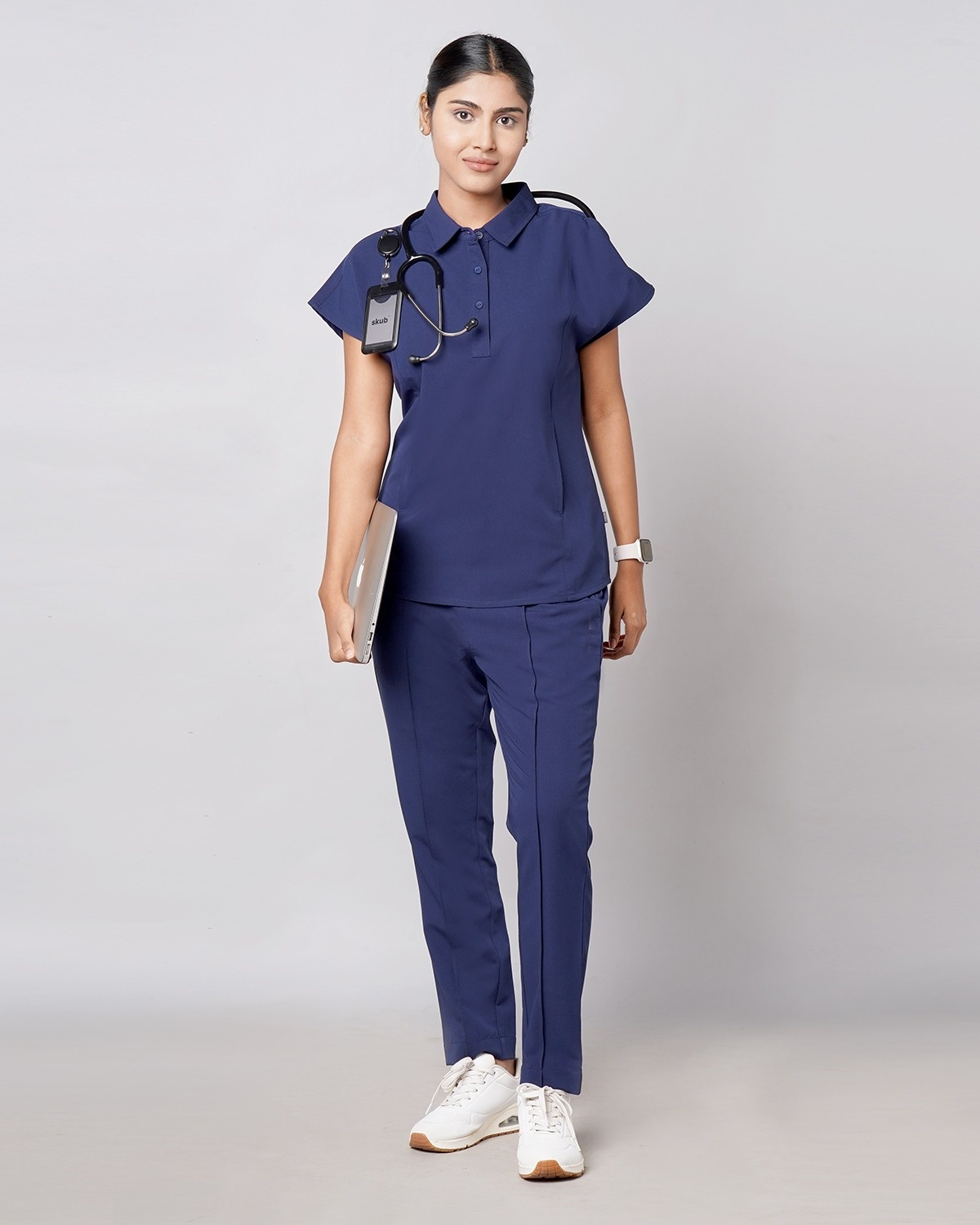 Functional Polo Top