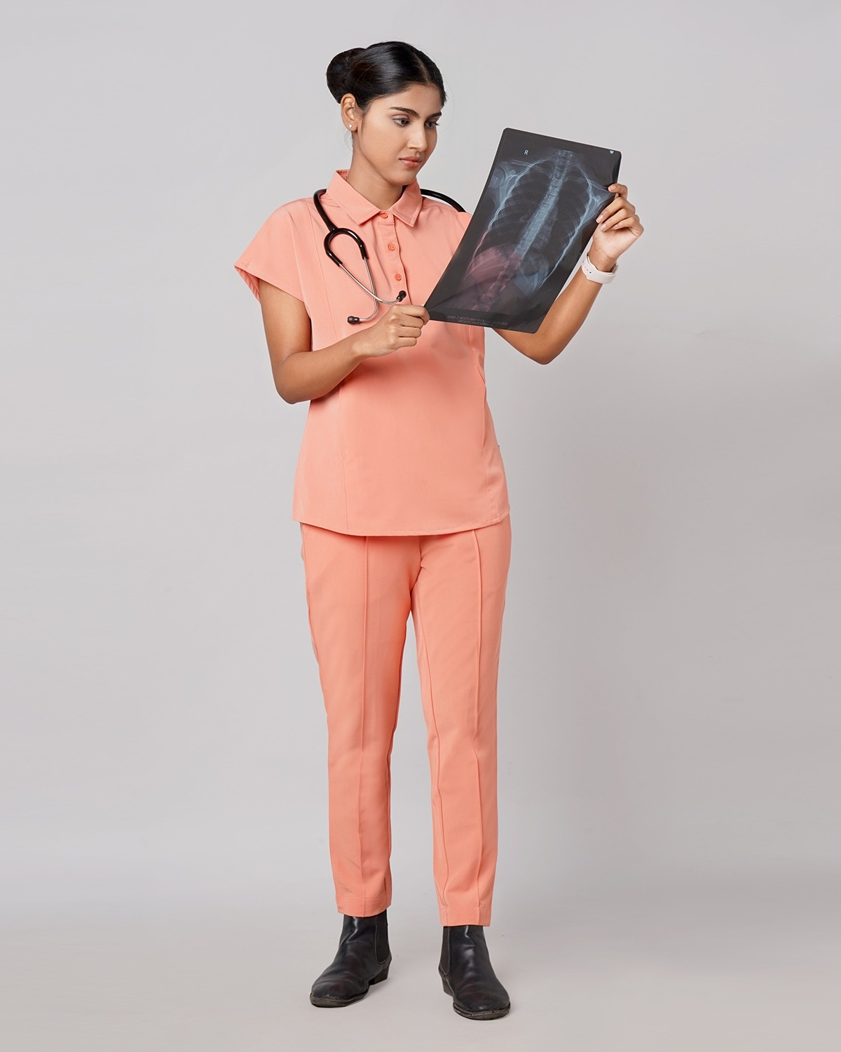 Functional Polo Top