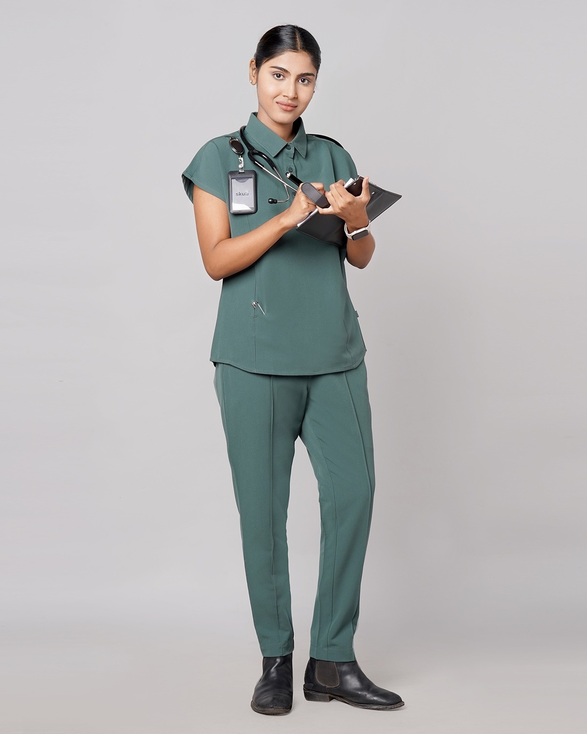 Functional Polo Top