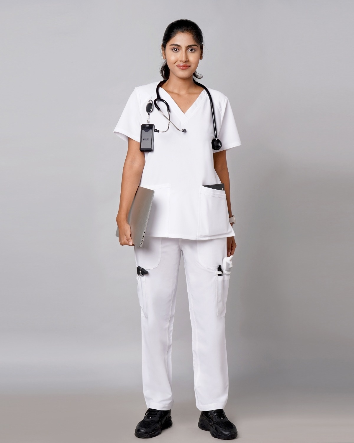 Performance V-Neck Top