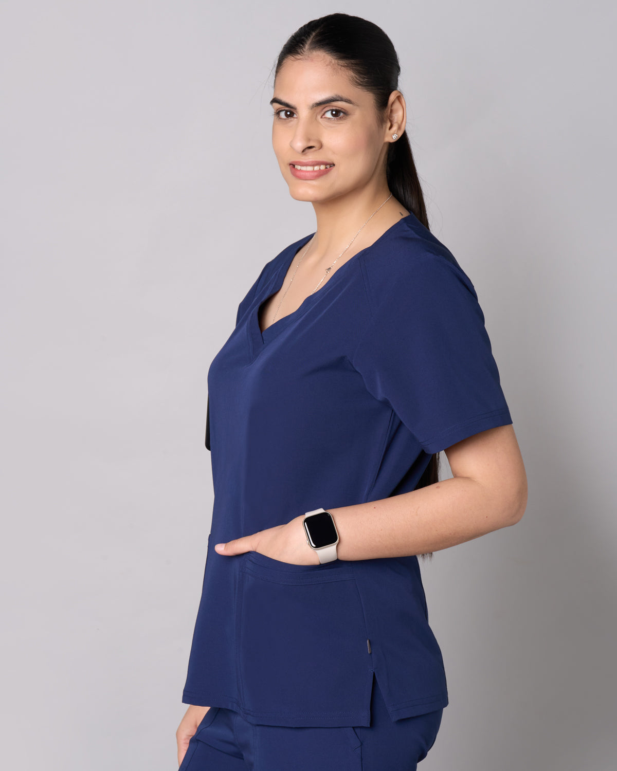 Performance V-Neck Top