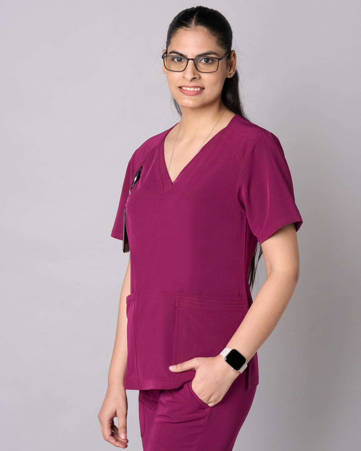 Performance V-Neck Top