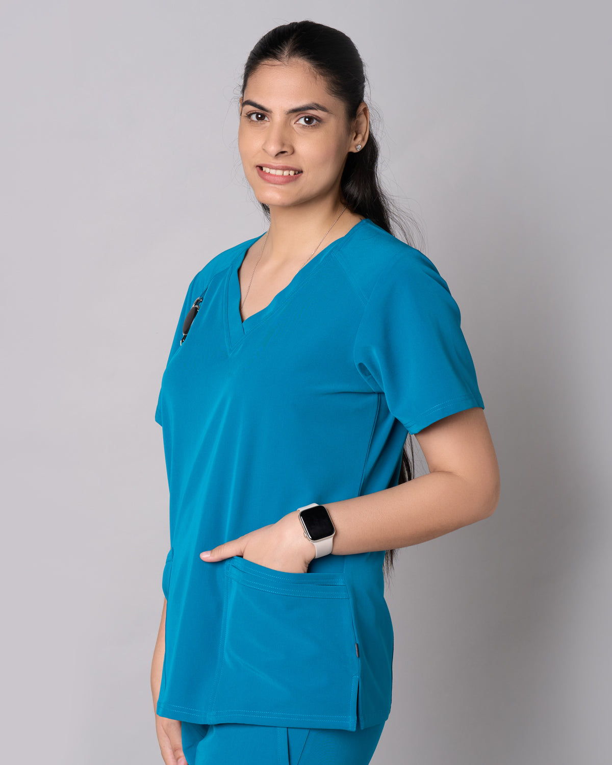 Performance V-Neck Top