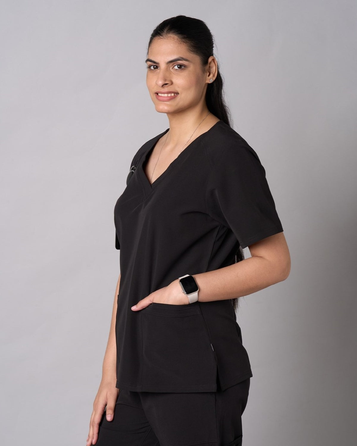 Performance V-Neck Top