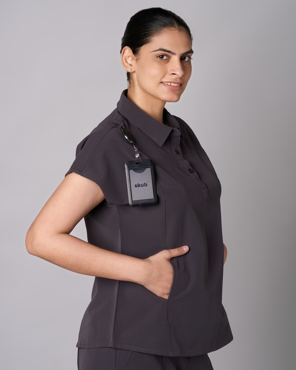 Functional Polo Top