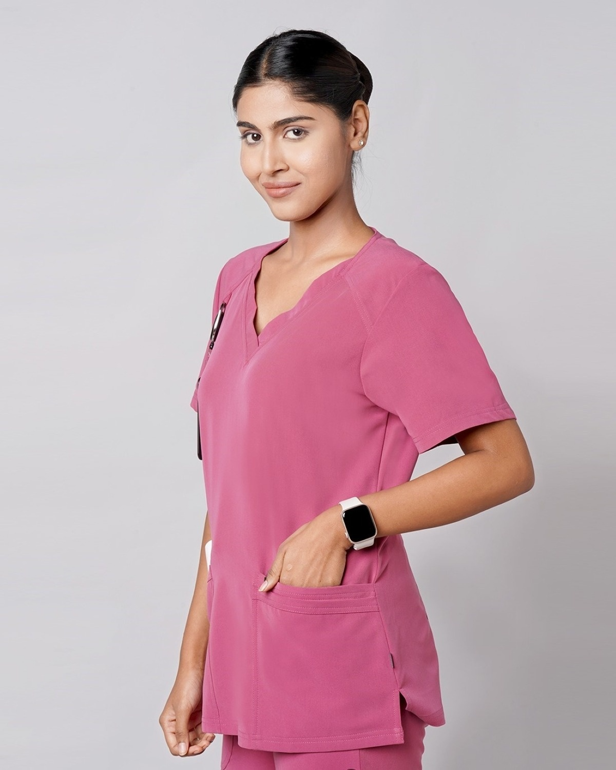 Performance V-Neck Top