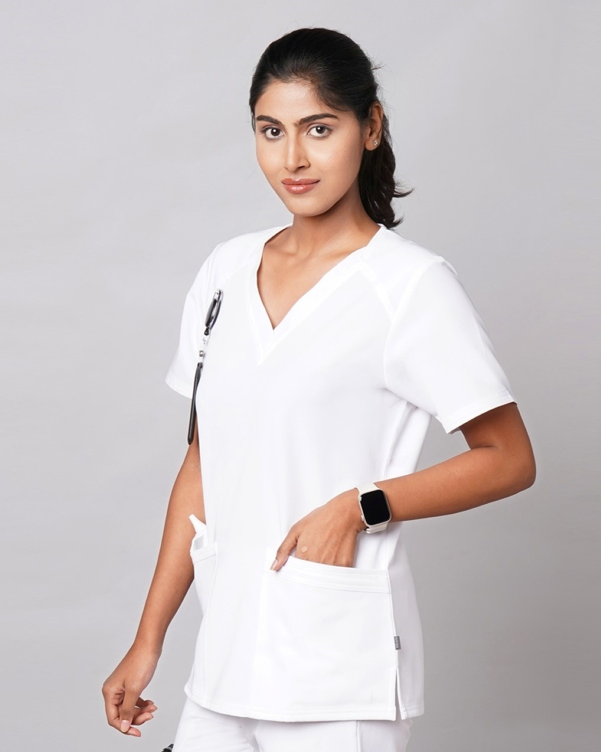 Performance V-Neck Top