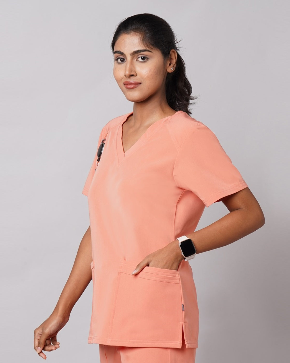 Performance V-Neck Top