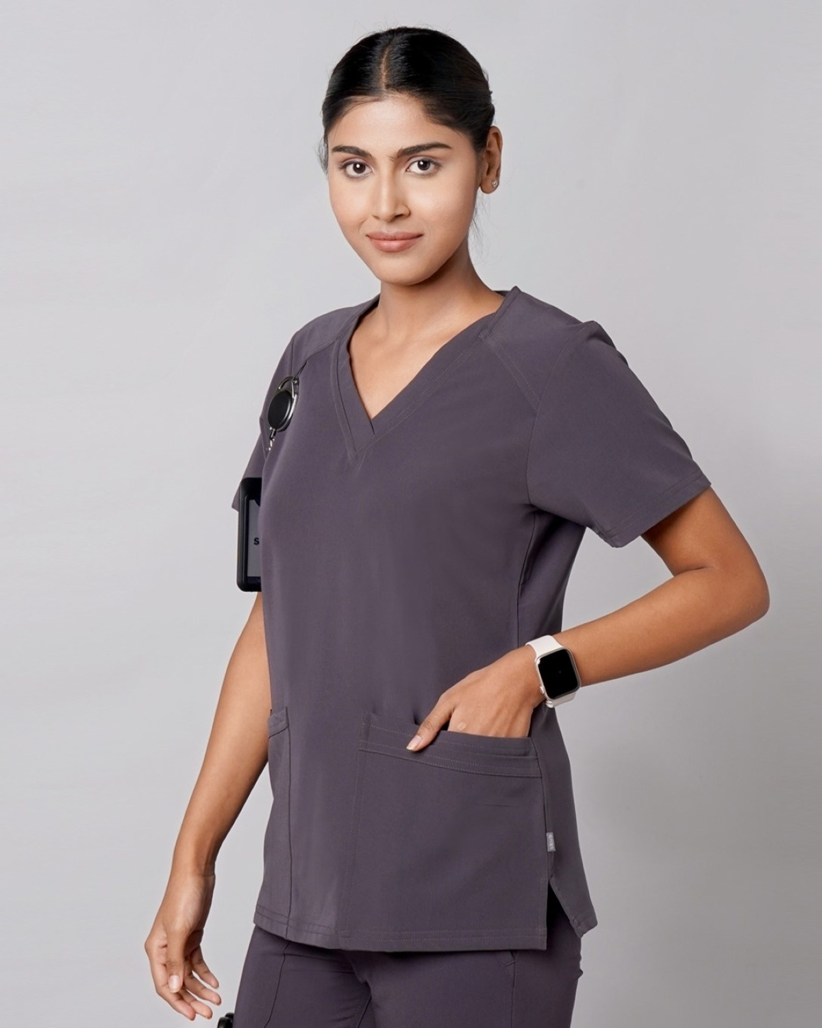Performance V-Neck Top