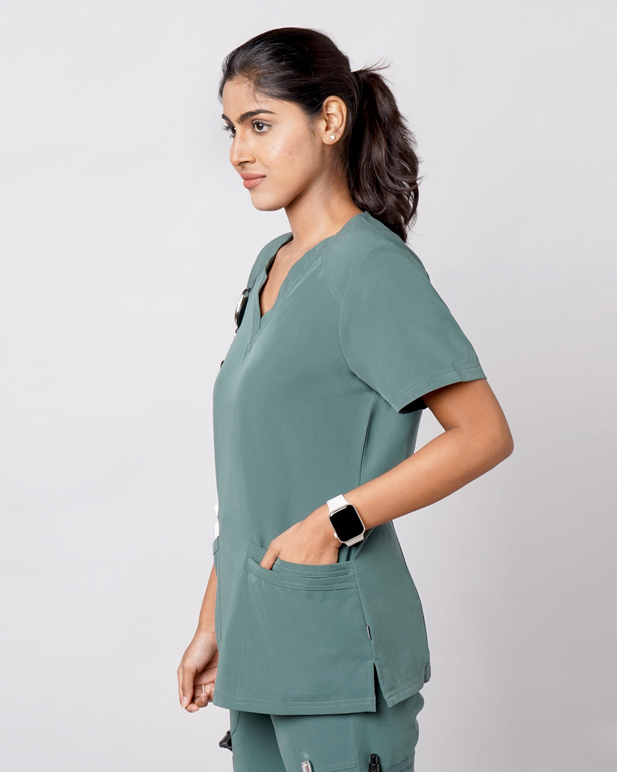 Performance V-Neck Top