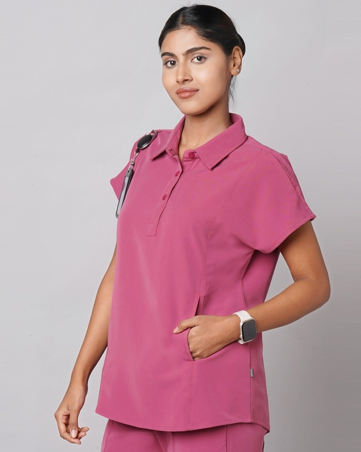 Functional Polo Top
