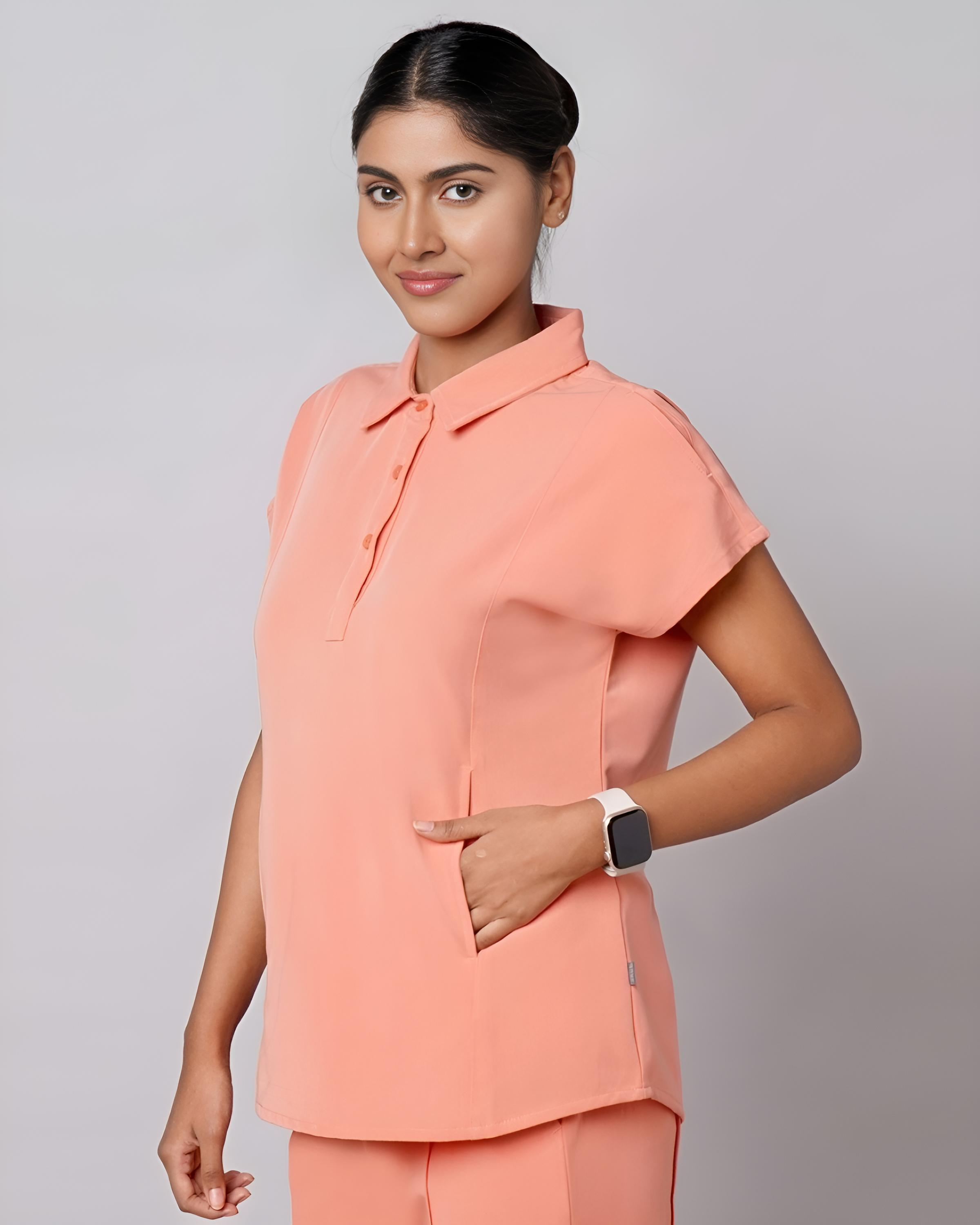 Functional Polo Top