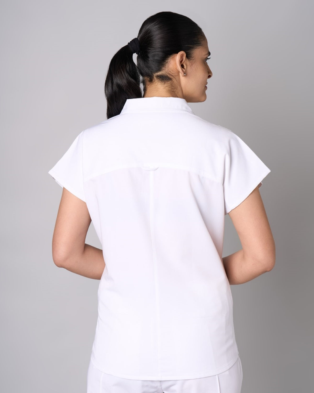 Functional Polo Top