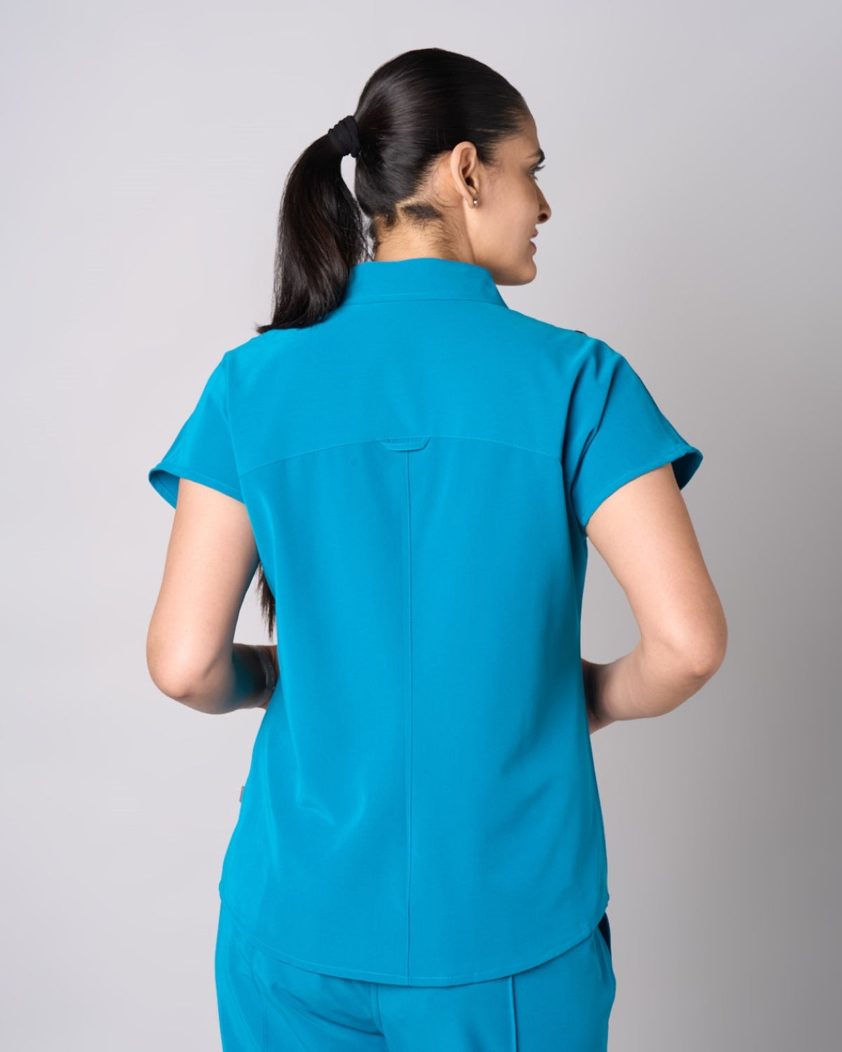 Functional Polo Top