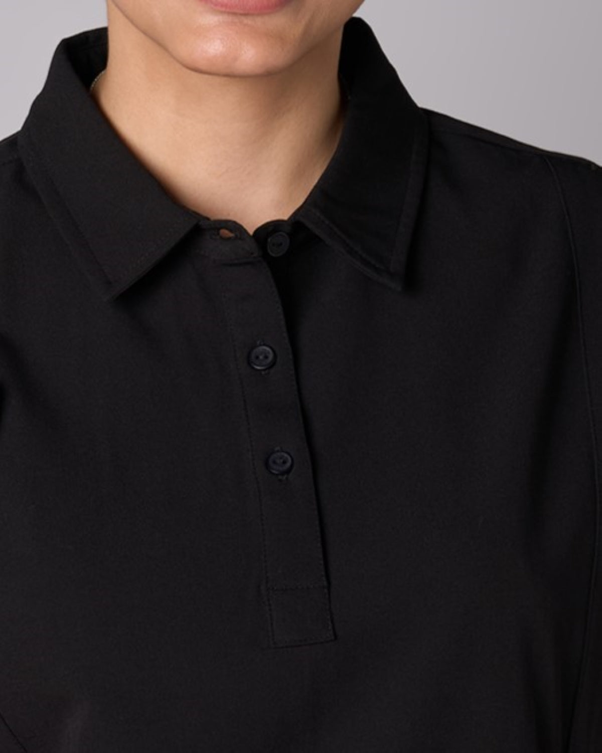 Functional Polo Top