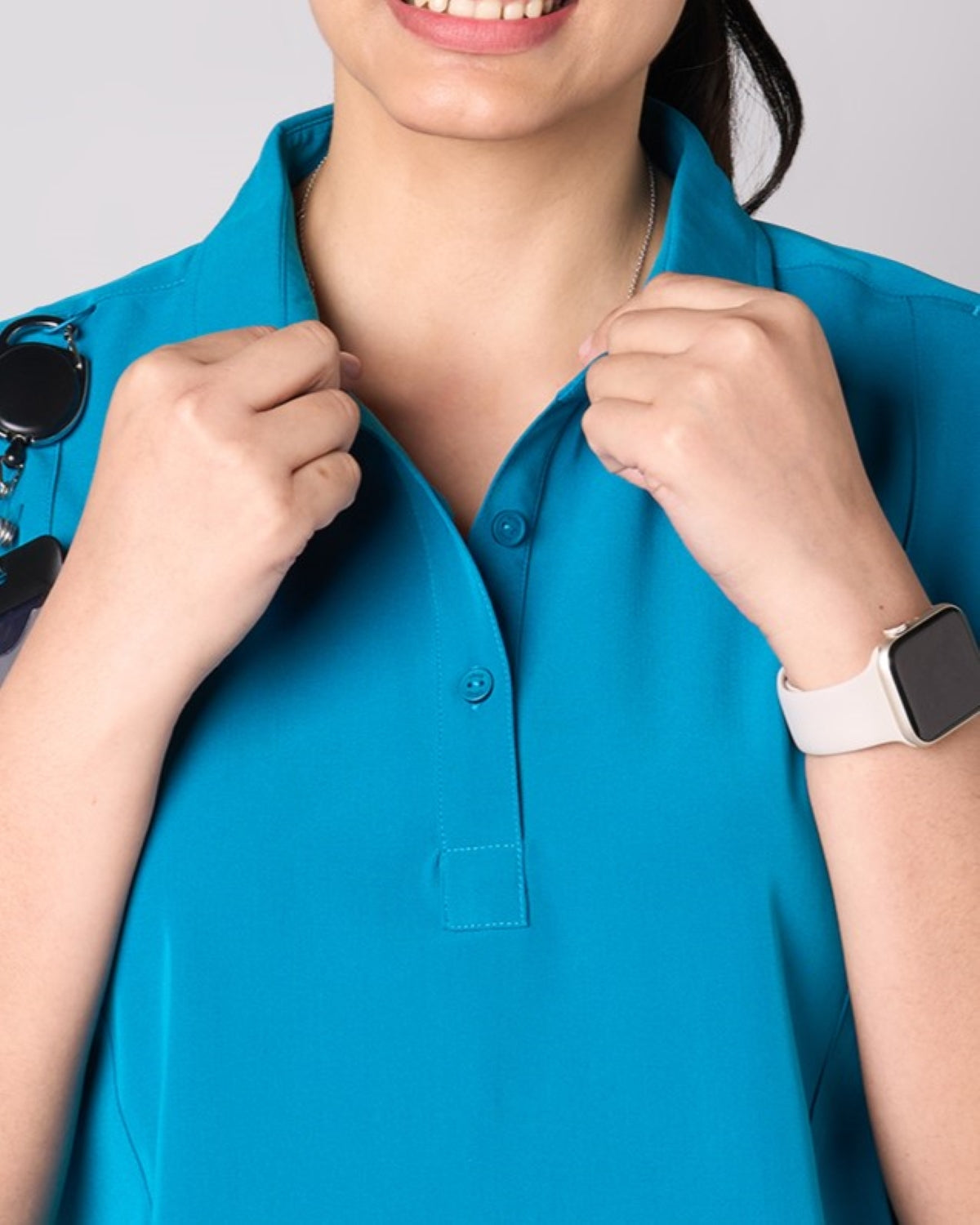 Functional Polo Top