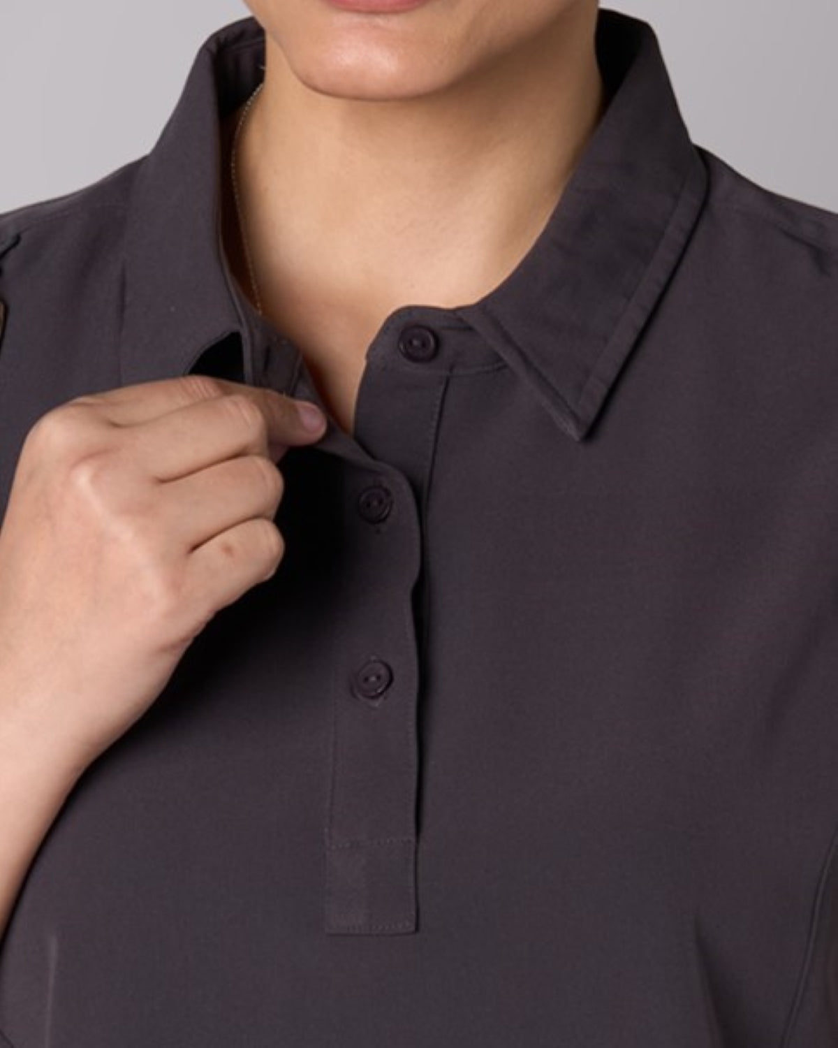 Functional Polo Top