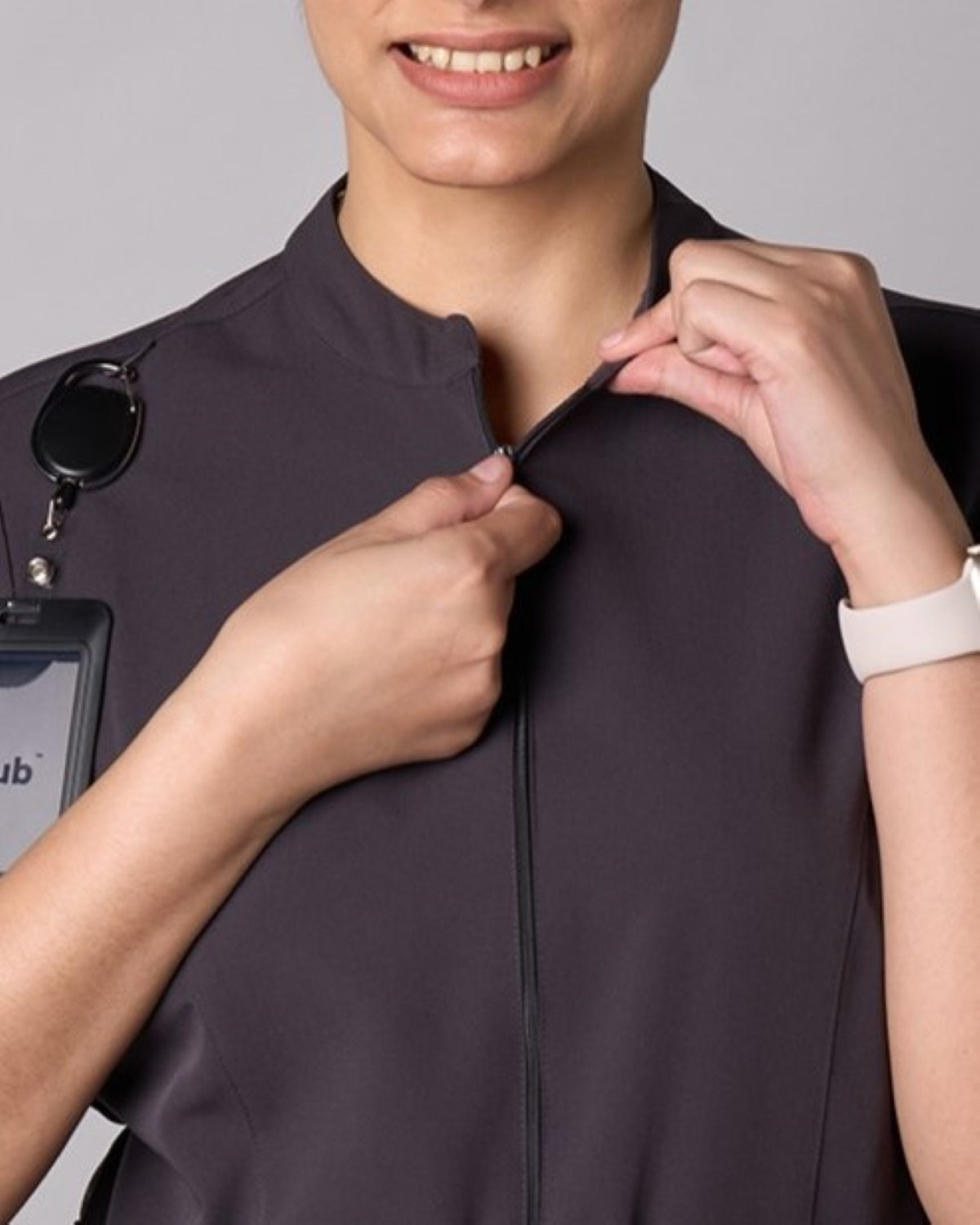 Professional Tunic Top