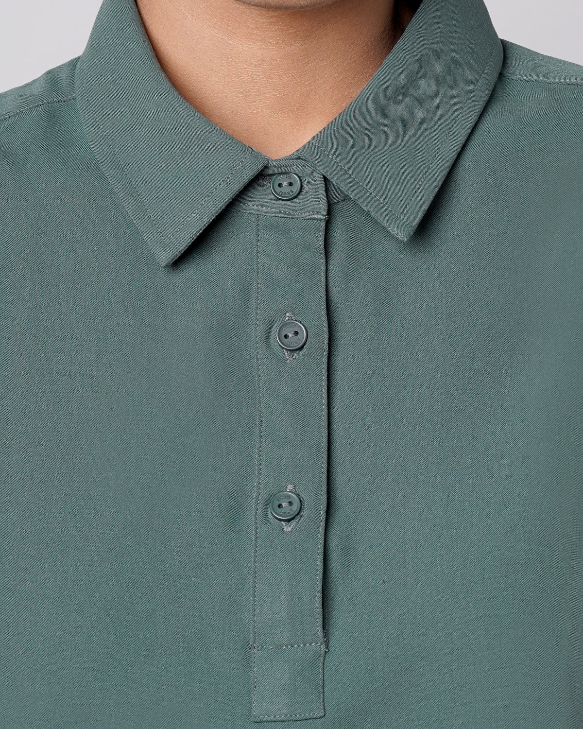 Functional Polo Top