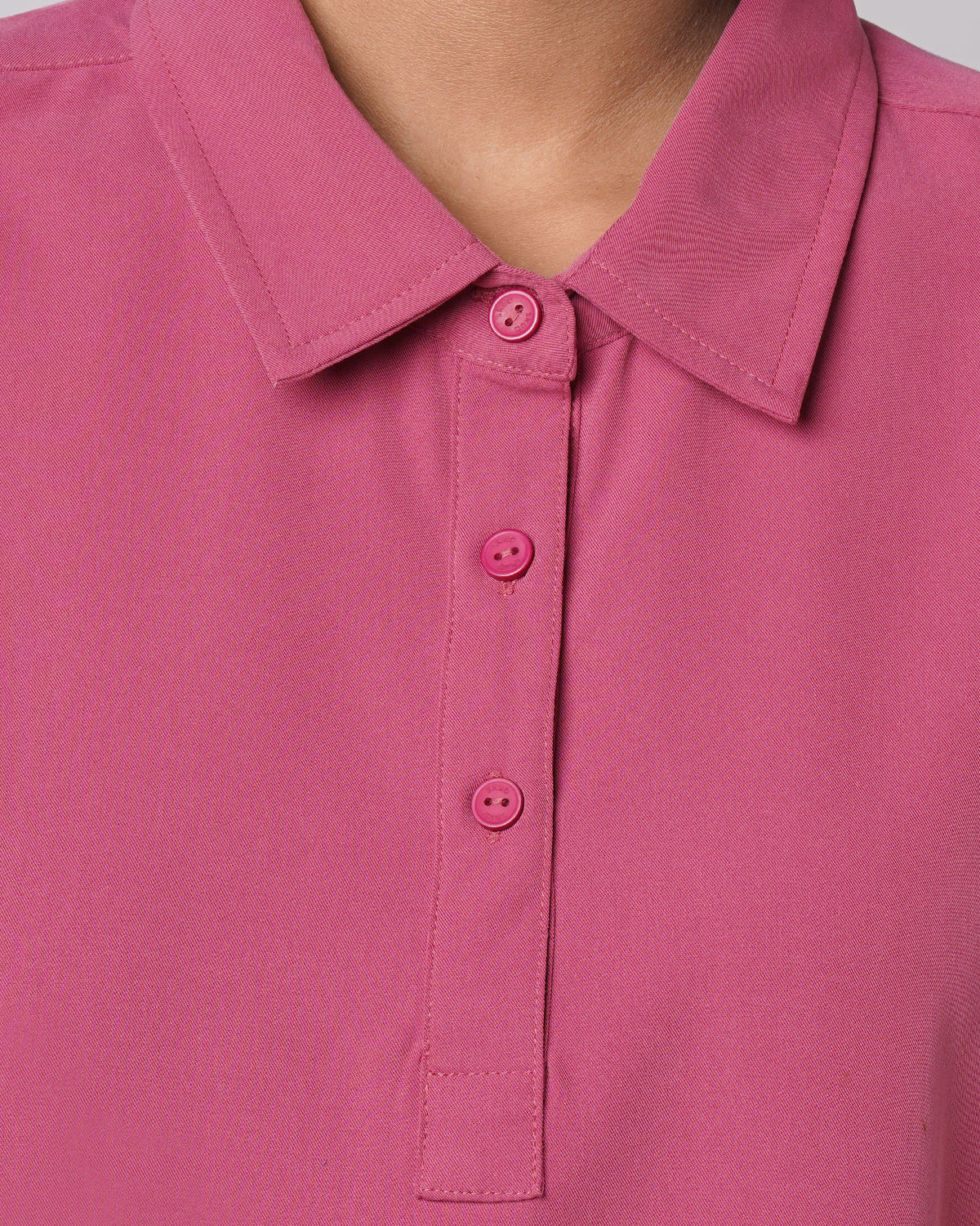 Functional Polo Top