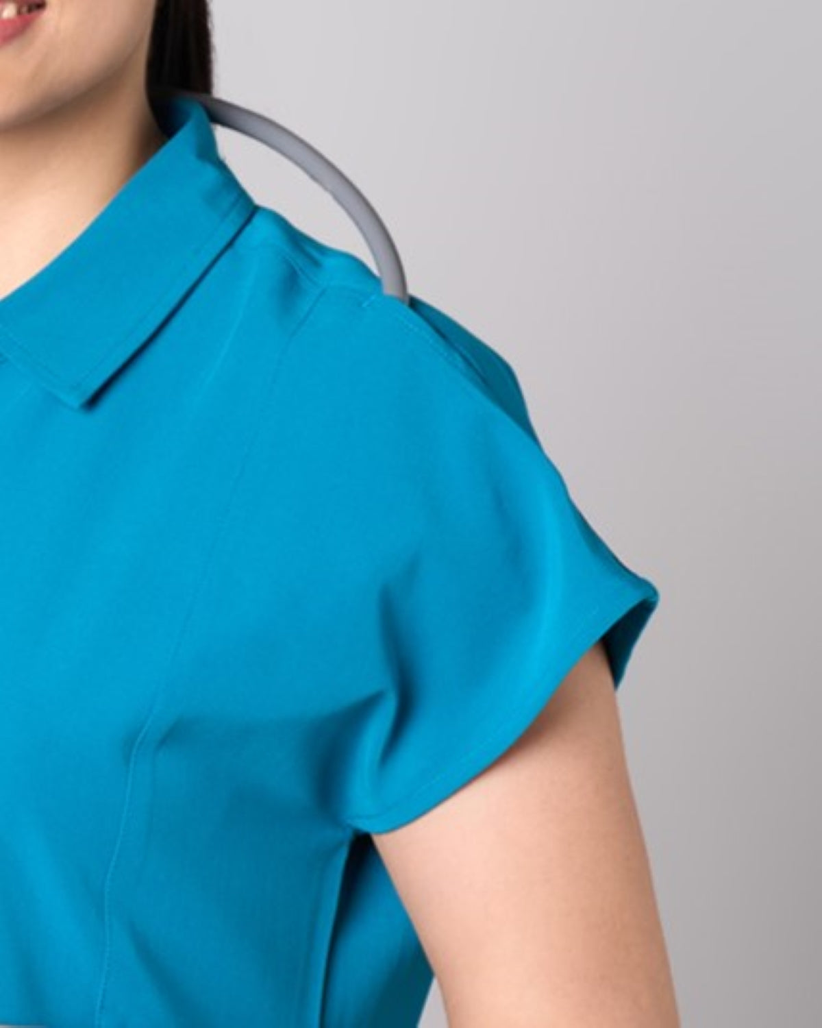 Functional Polo Top