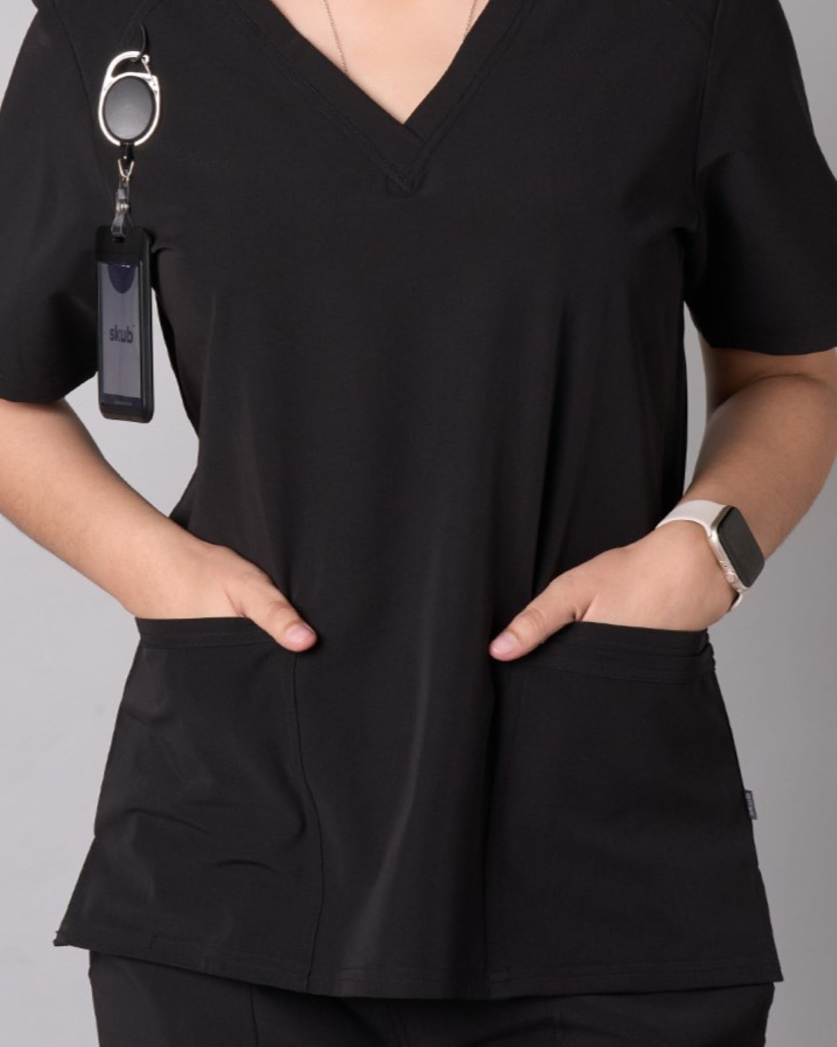 Performance V-Neck Top