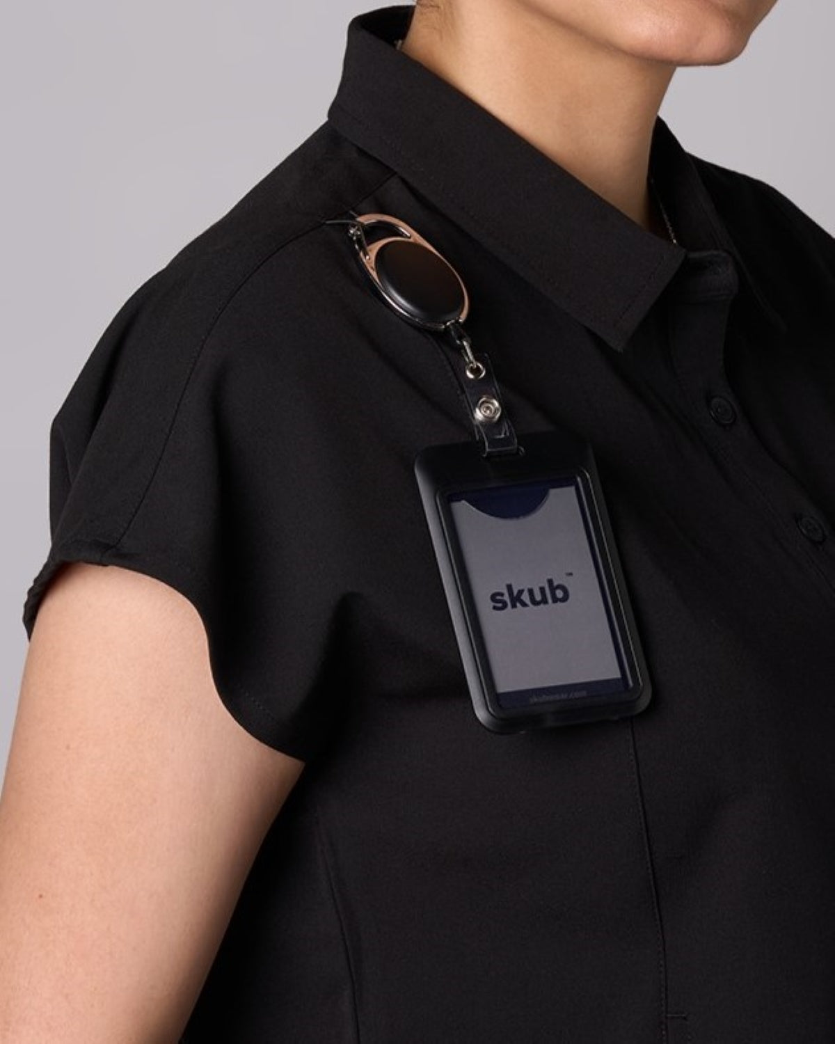 Functional Polo Top