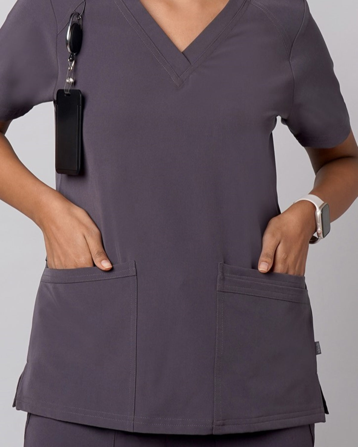 Performance V-Neck Top