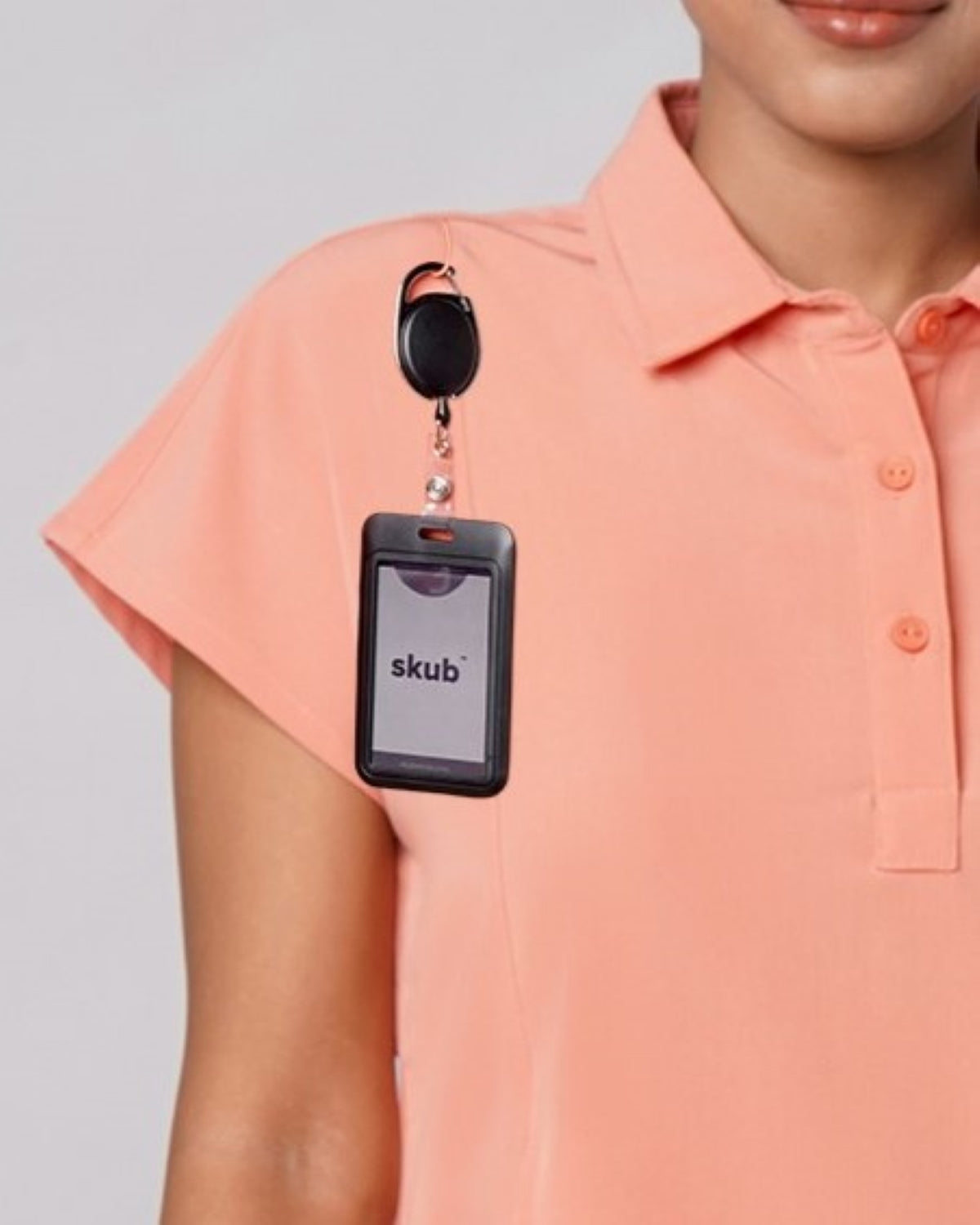 Functional Polo Top
