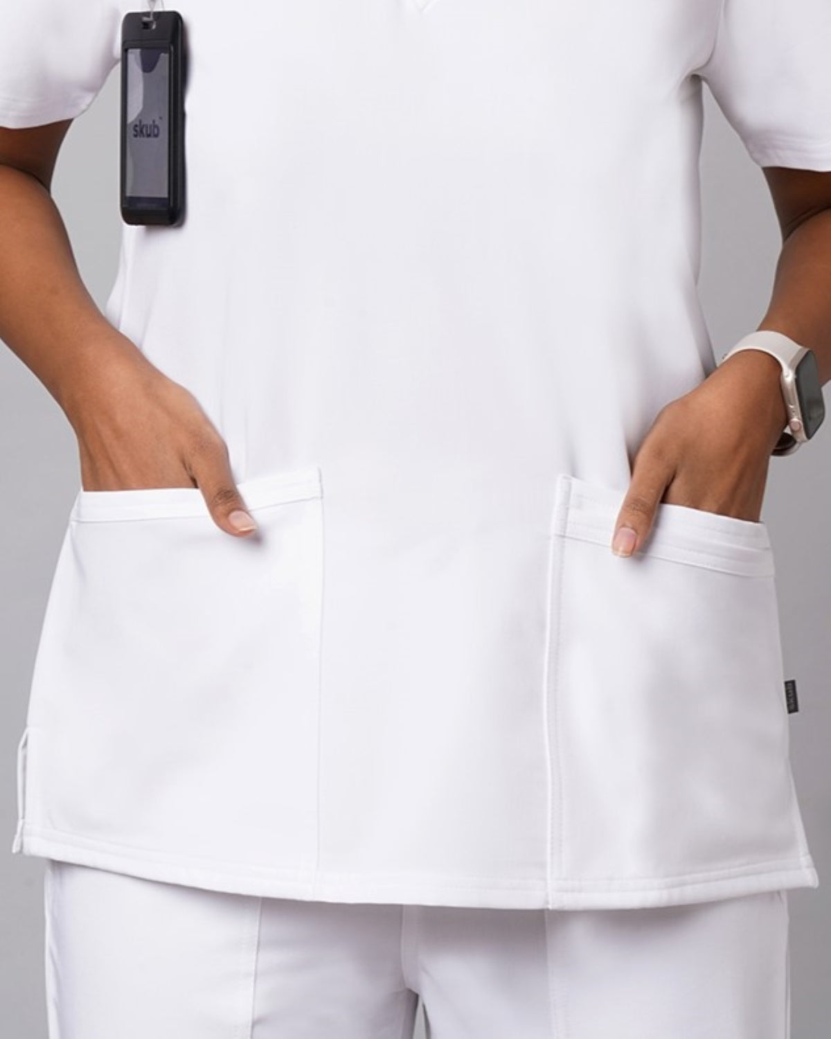 Performance V-Neck Top