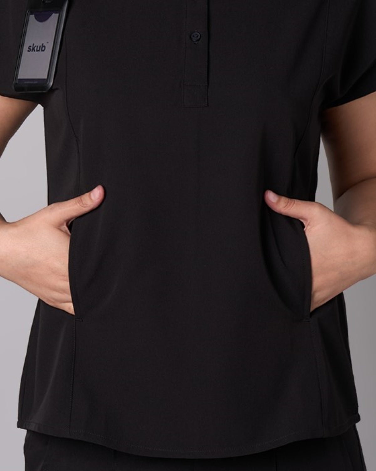 Functional Polo Top